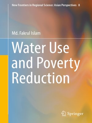 cover image of Water Use and Poverty Reduction